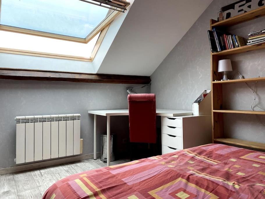-- Le Sanctuaire, A 50 Metres De La Gare -- Apartment Annecy Ngoại thất bức ảnh