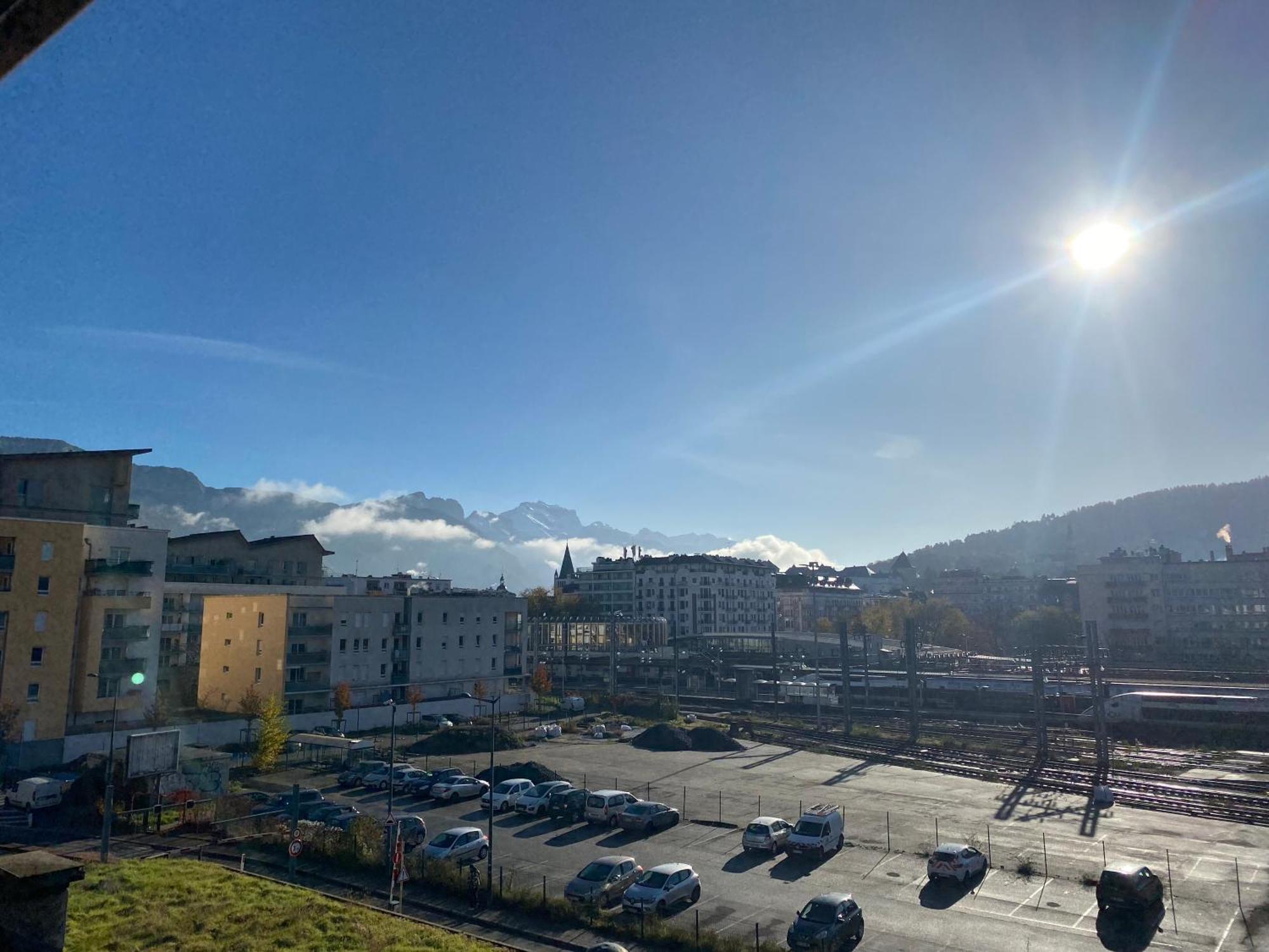 -- Le Sanctuaire, A 50 Metres De La Gare -- Apartment Annecy Ngoại thất bức ảnh